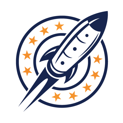 Rocket Marketing and Design logo